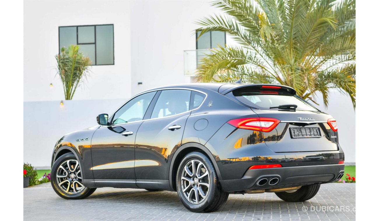 Maserati Levante - Immaculate Condition! - AED 3,603 Per Month! - 0% DP