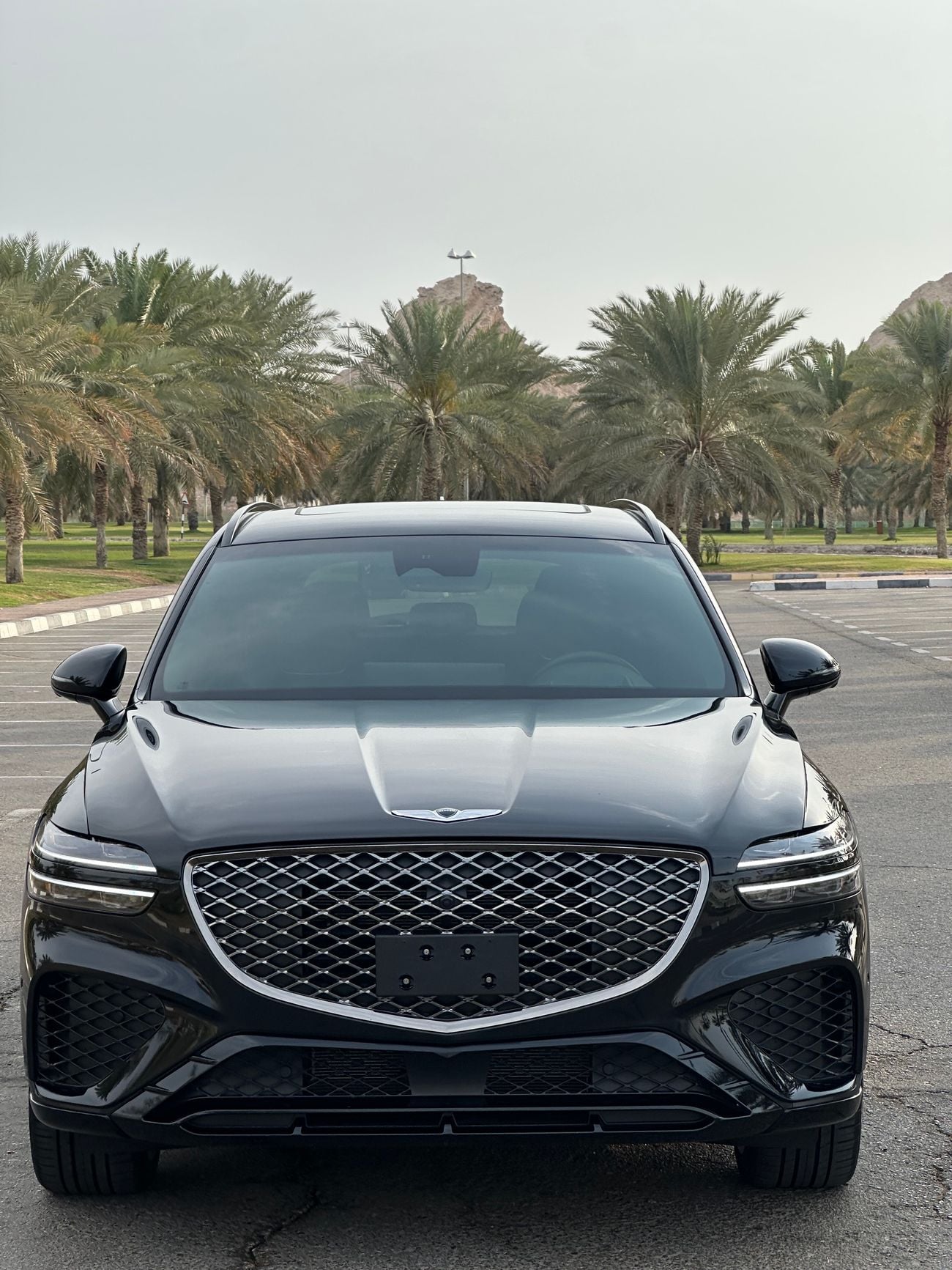 Genesis GV70 3.5L V6 Sport Prestige Full option