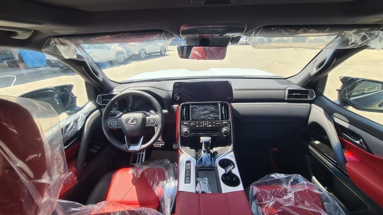 Lexus LX600 F Sport 3.5L