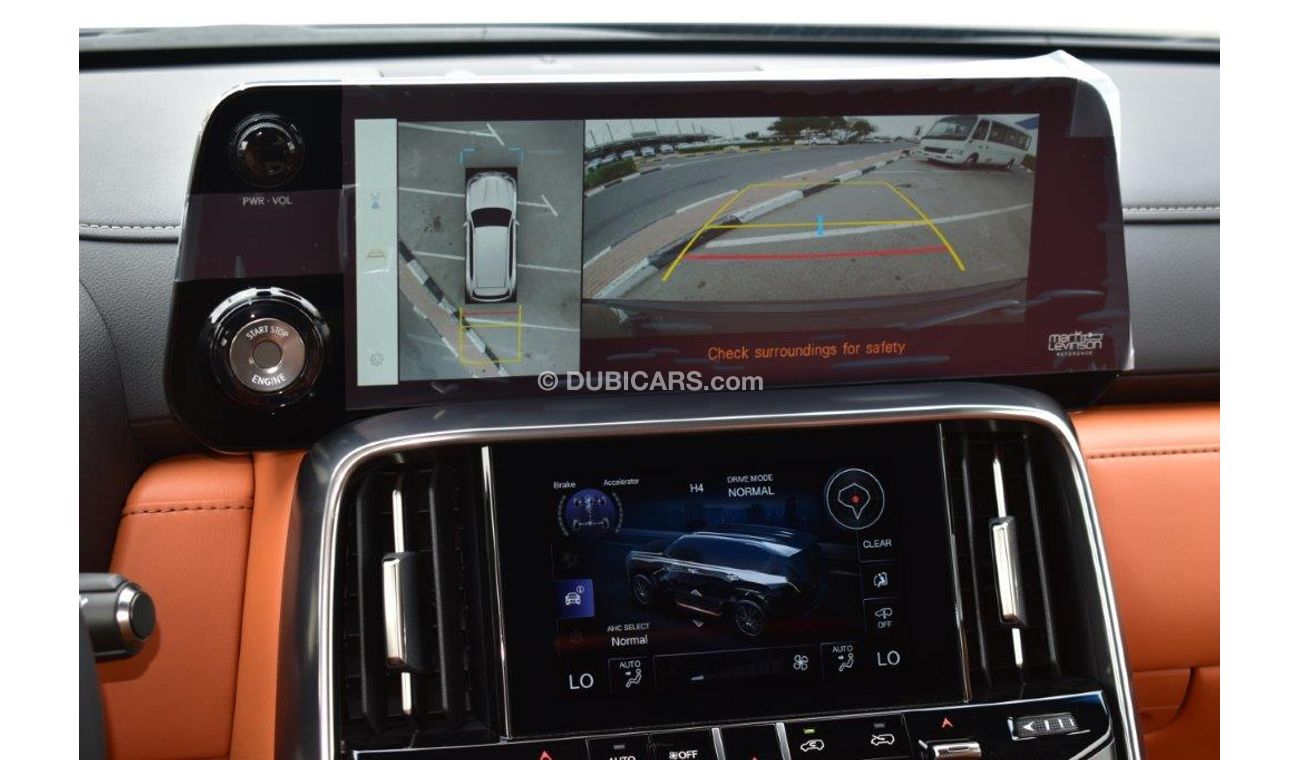 Lexus LX 600 VIP Black EditonV6 3.5L TT Automatic