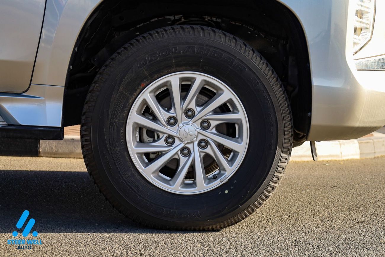 Mitsubishi Montero PAJERO SPORTS 2.5L Turbo Diesel | 134 HP | AT | 4WD | ABS & EBD | Ad-Safety | 2023