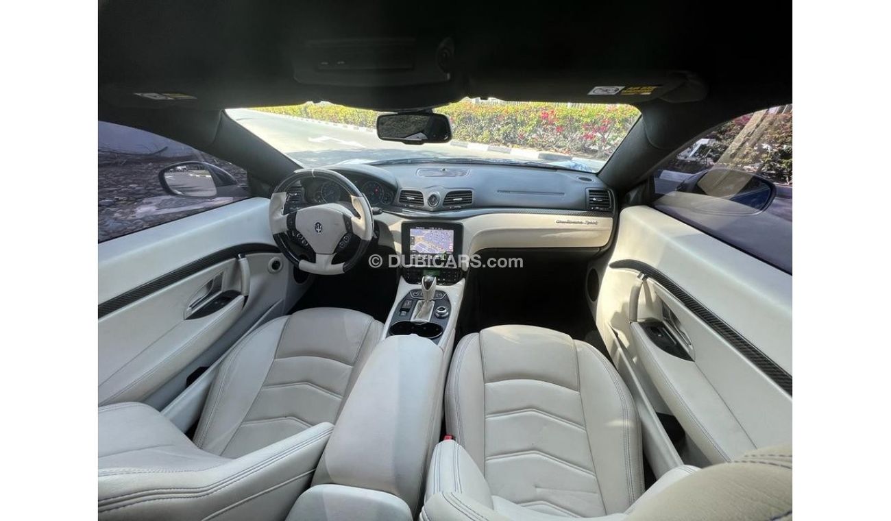 Maserati Granturismo Sport MASERATI GRAND TURISMO 2019 GCC DEALER WARRANTY