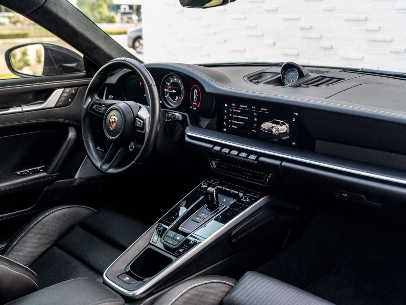 Porsche 911 Turbo S 3.8L (640 HP) Coupe