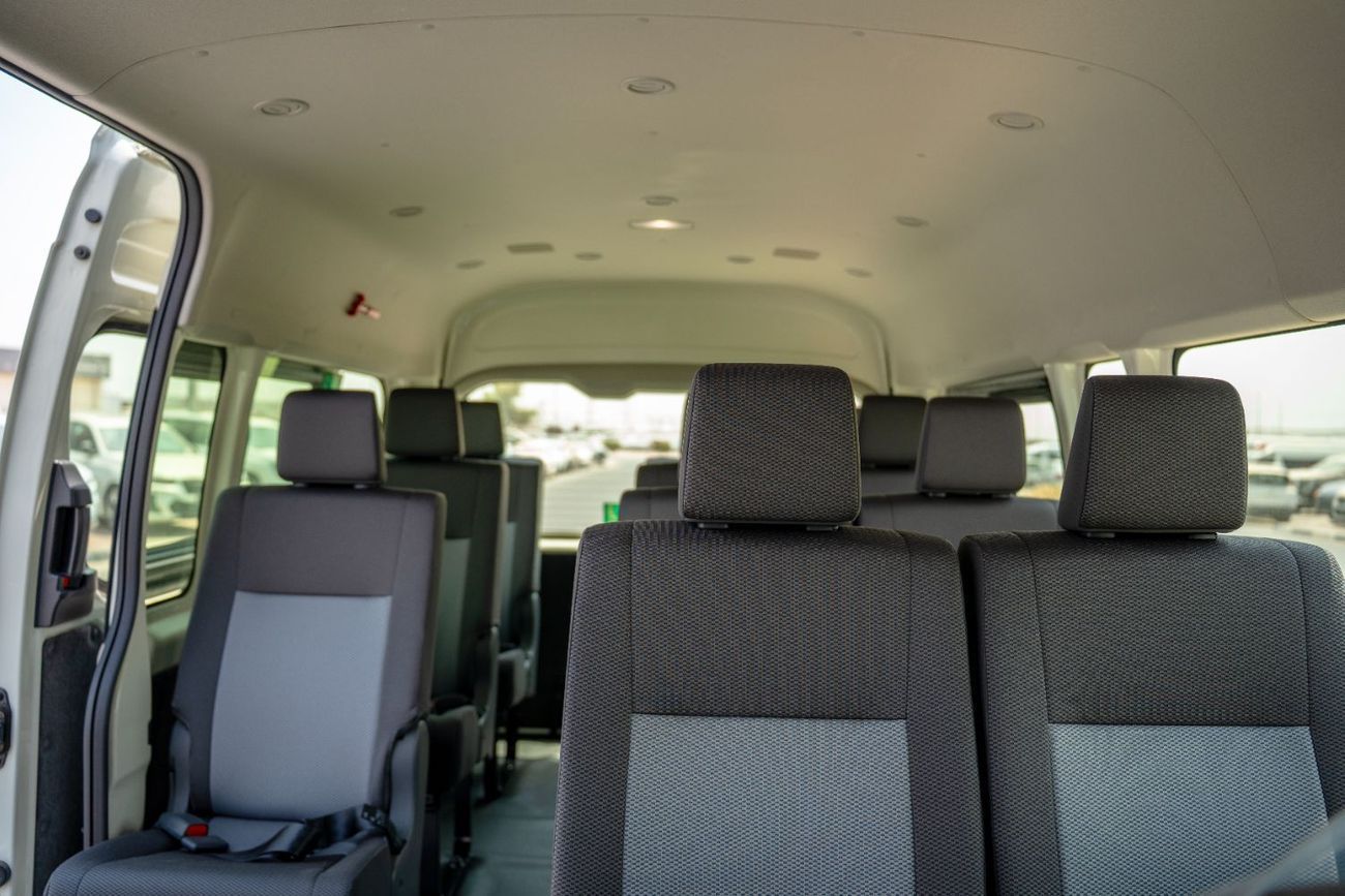 Toyota Hiace DLS - STD ROOF DLS -High Roof Commuter 2.8L M/T