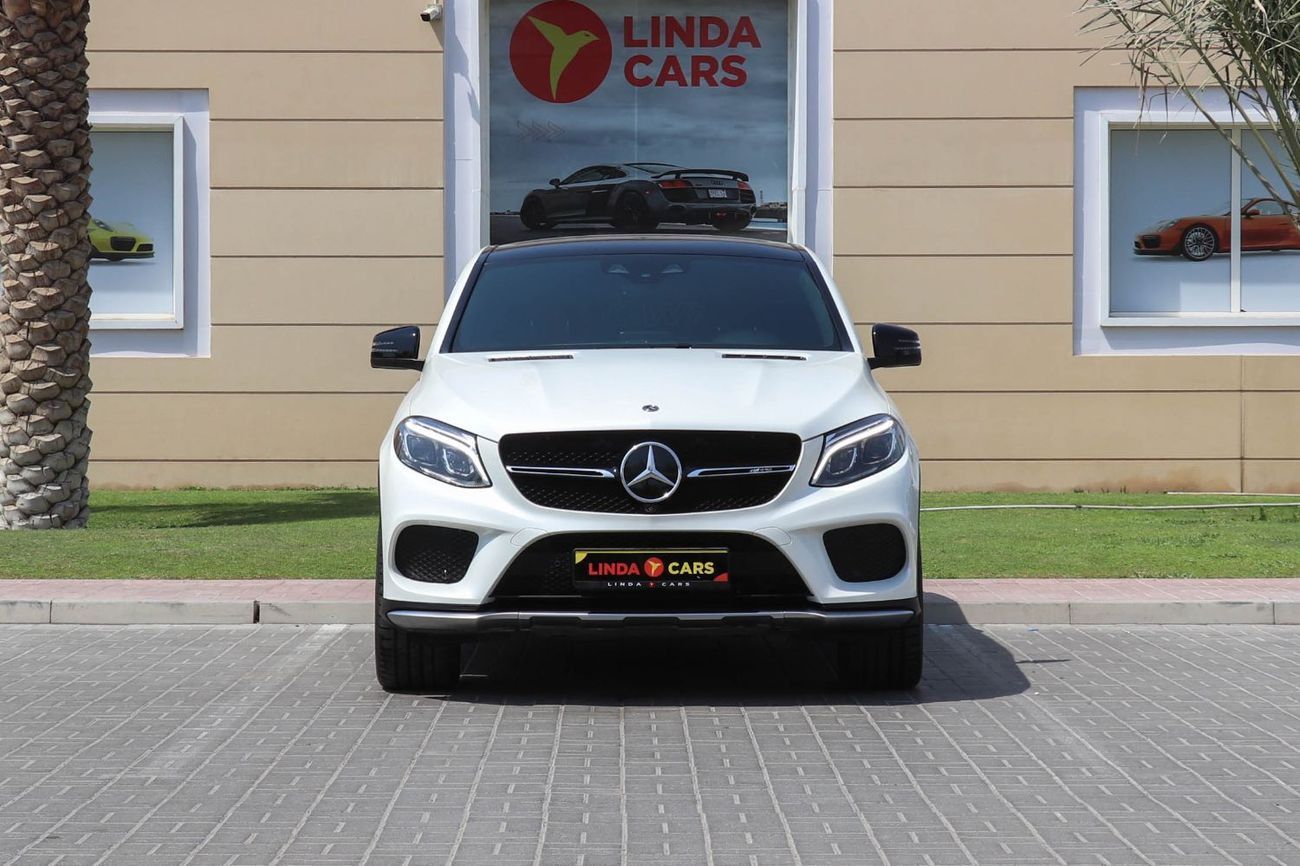 Mercedes-Benz GLE 43 AMG Coupe 3.0L