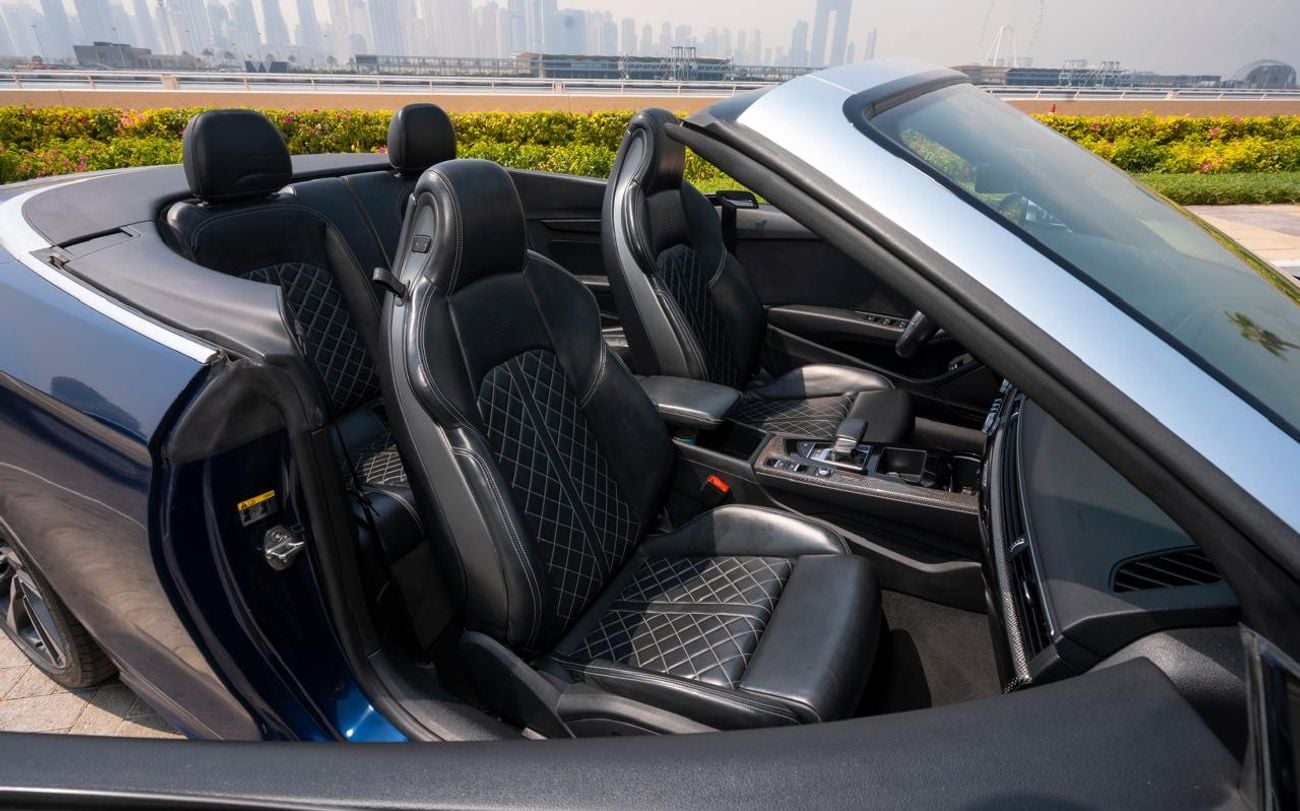 أودي كبرولية S5