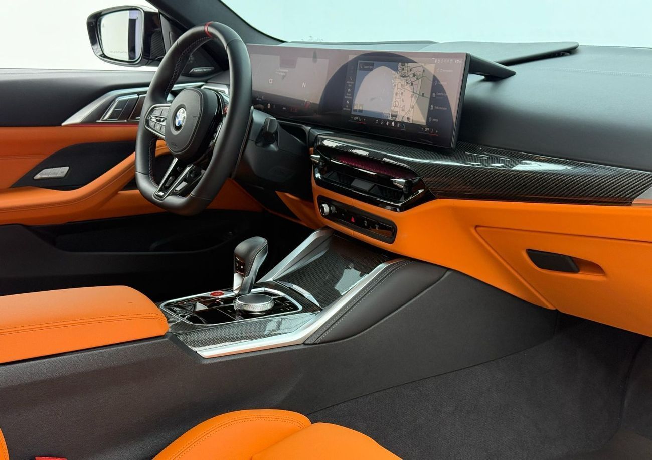 BMW M4 Competition 3.0L 2025 BMW M4 Competition, 2029 BMW Warranty + Service Pack, Excellent Condition, GCC