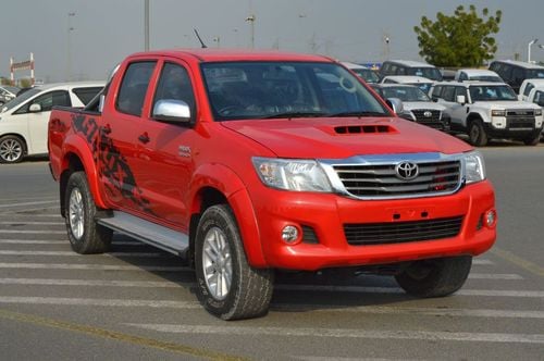 تويوتا هيلوكس DLS Double Cubin  Right Hand Drive  Model: 2015 Engine: 3.0L 1KD