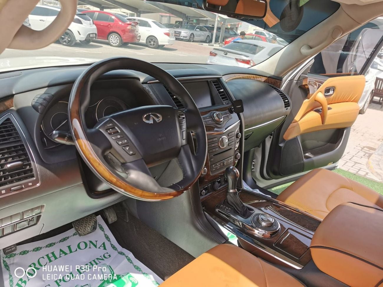 إنفينيتي QX56 فل اوبشن رقم واحد