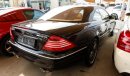 Mercedes-Benz CL 600