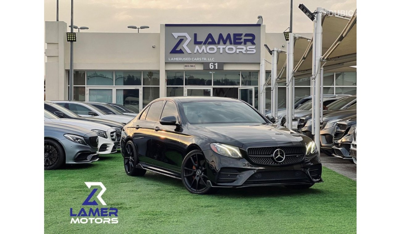 مرسيدس بنز E 43 AMG Std