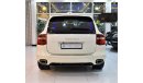 بورش كايان EXCELLENT DEAL for our Porsche Cayenne 2009 Model!! in White Color! GCC Specs