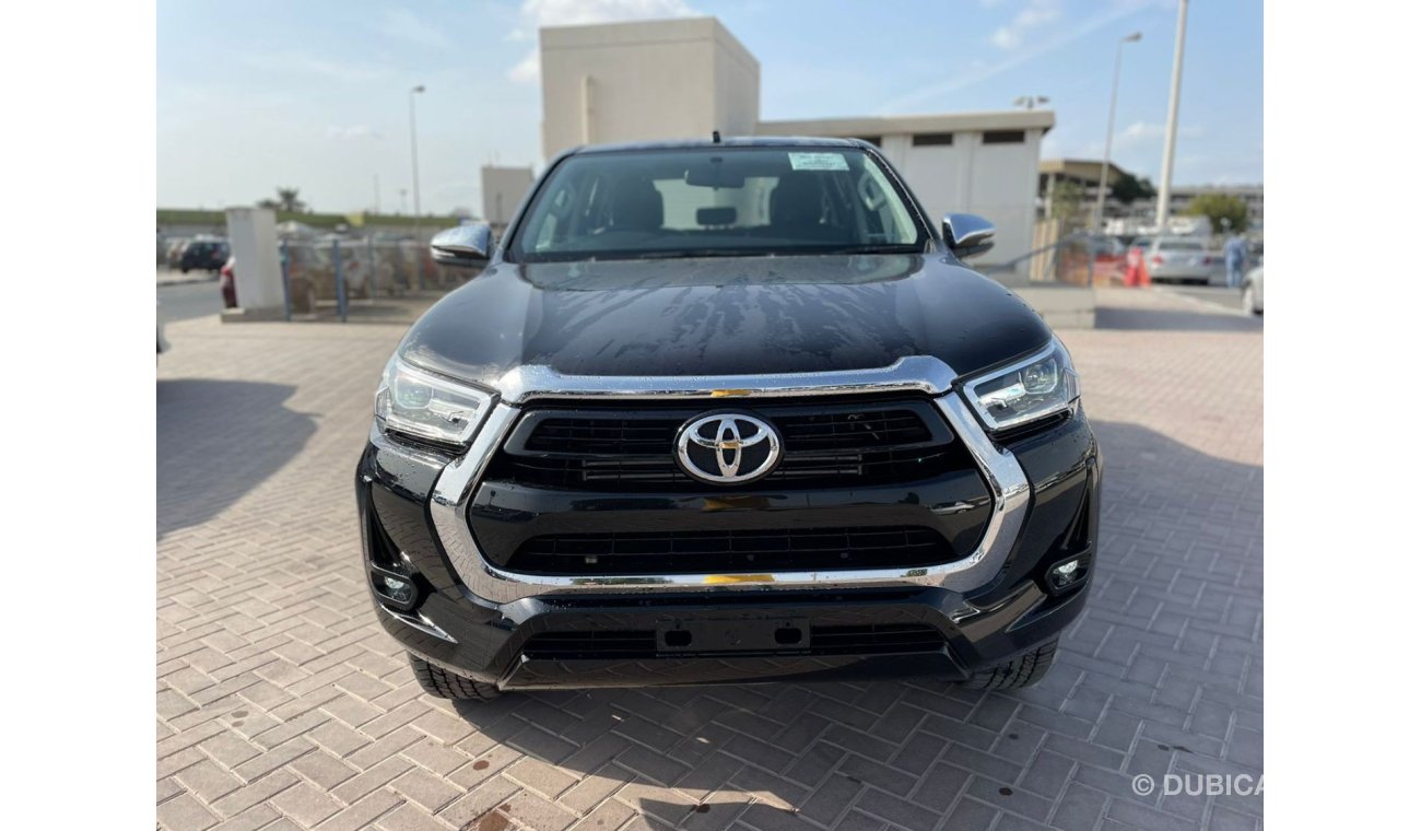 تويوتا هيلوكس RHD - TOYOTA HILUX 2.8L DIESEL REVO DOUBLE CABIN 4WD FULL OPTION AUTO