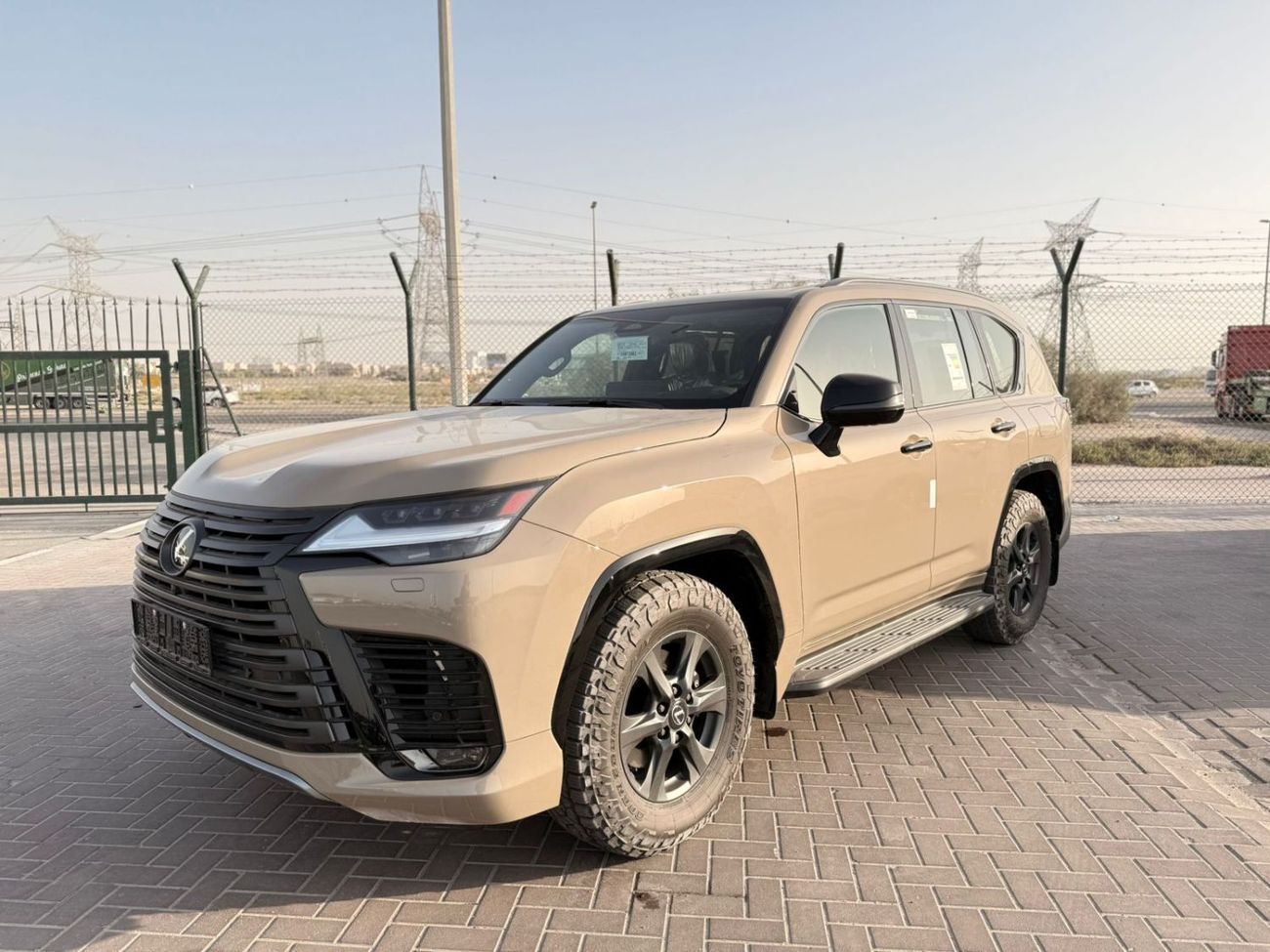 لكزس LX 600 Off-Road