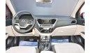 Hyundai Accent AED 639 PM | 1.6L GL GCC DEALER WARRANTY