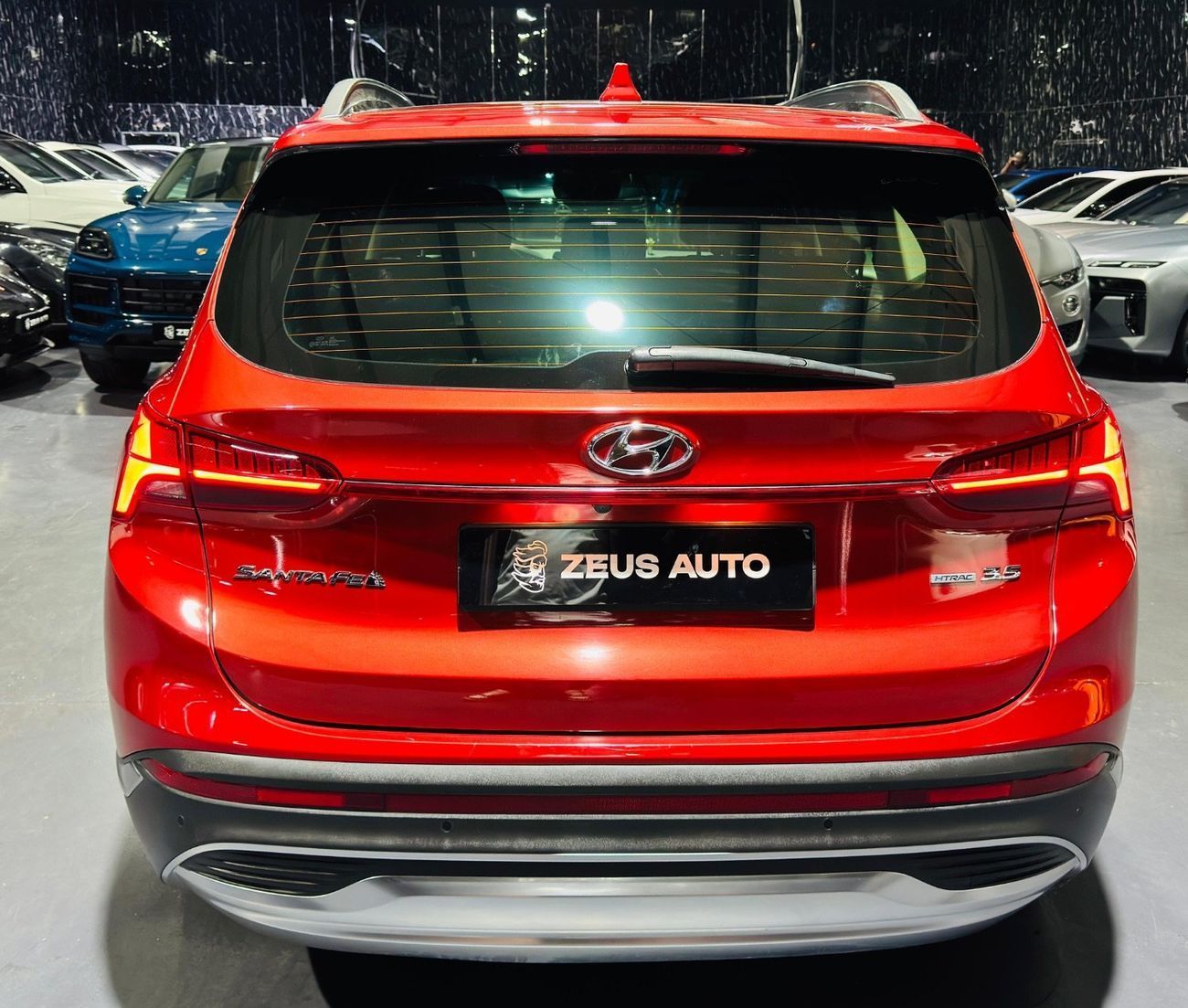 Hyundai Santa Fe Premium 3.5L