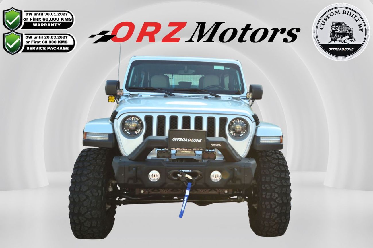 Jeep Wrangler Unlimited Sahara 3.6L | DEALERSHIP 3 YRS WTY & 3 YRS SERVICE PACKAGE