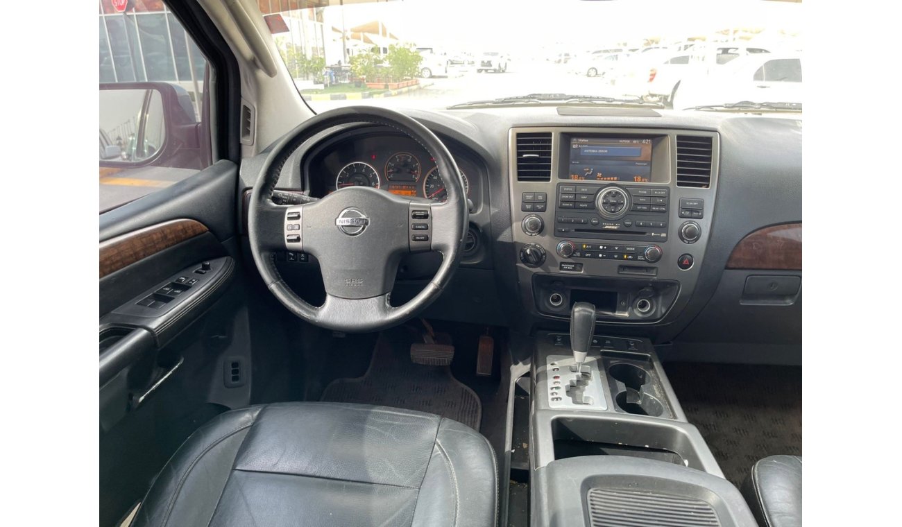Nissan Armada Model 2011, American import, 8 cylinder, cattle 127000