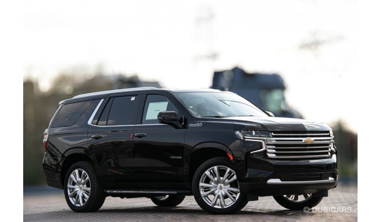 Chevrolet Tahoe Chevrolet Tahoe HIGH COUNTY 2023 | BEST PRICE | CONTACT NOW..