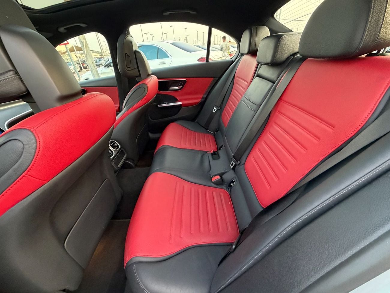 Mercedes Benz C300 AMG