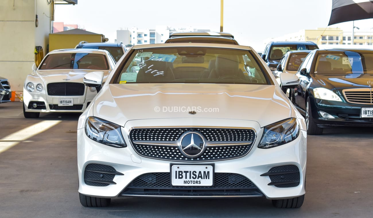 Mercedes-Benz E 400 4Matic