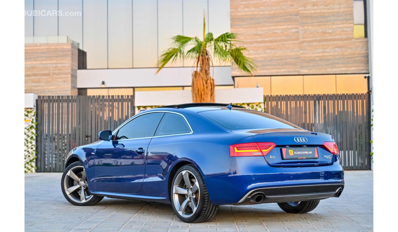 Audi A5 S-line Coupe | 1,351 P.M |  0% Downpayment | Full Option | Spectacular Condition!