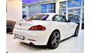 BMW Z4 60000KM ONLY  35is Hard Top Convertible 2010 Model GCC Specs