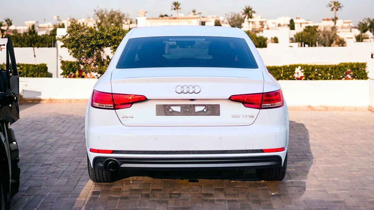 Audi A4 30 TFSI Design S Line & Sports Package AED 960 PM Available | FIRST OWNER | Audi A4 S-LINE 2018 | FU