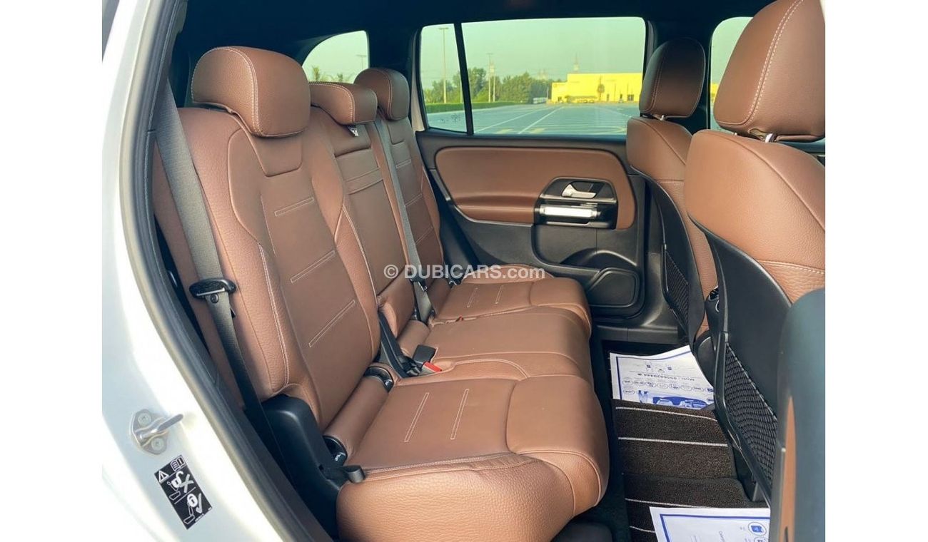 مرسيدس بنز GLB 35 مرسيدس بنز GLB35  موديل 2022 مواصفات يابانية بحالة ممتازة