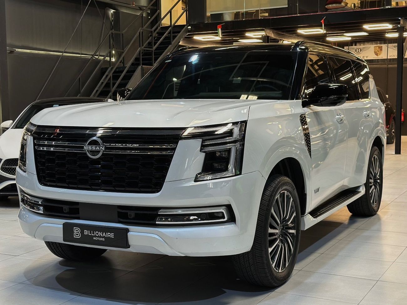 Nissan Patrol LE Platinum City 3.5L NISSAN PATROL PLATINUM LE V6T | 2025 | GCC | UNDER WARRANTY | LIKE NEW .