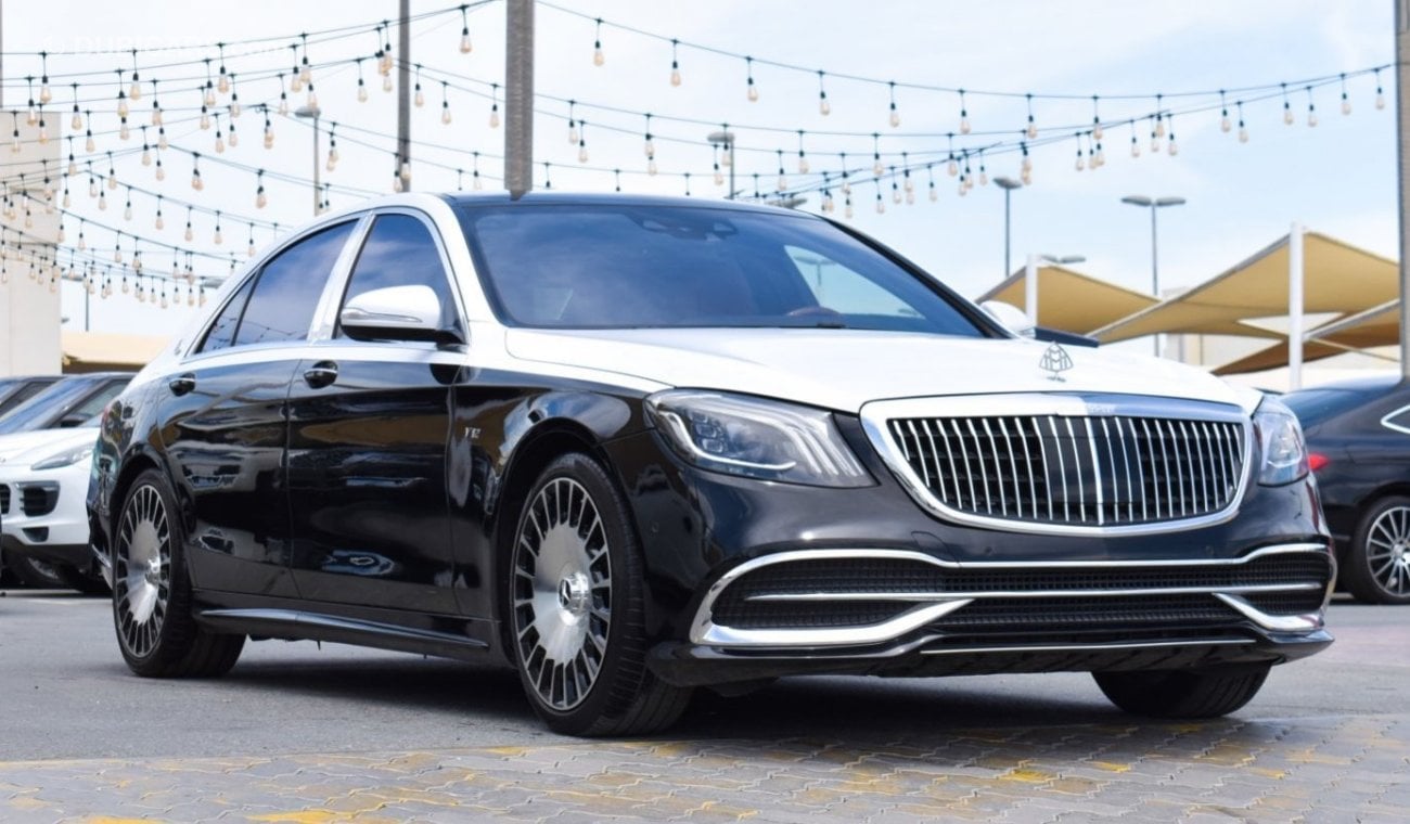 Mercedes-Benz S 550 With Maybach body kit