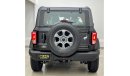Ford Bronco 2021 Ford Bronco Big Bend, Ford Warranty-Service Contract, GCC, Brand New