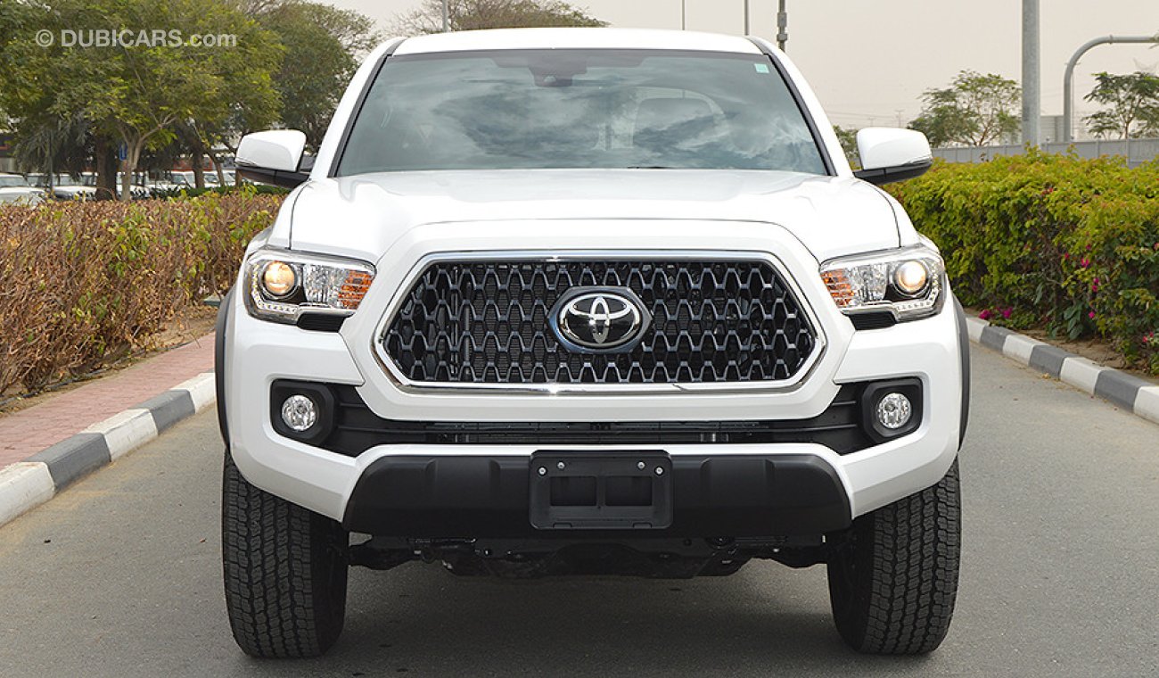 Toyota Tacoma 2019, 3.5L V6 4X4, 0km w/ 5Yrs or 200,000km Warranty at Dynatrade + 1 Free Service (SUMMER OFFER)