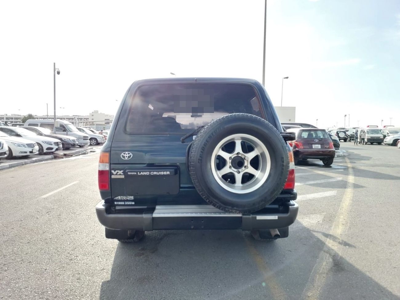 تويوتا لاند كروزر TOYOTA LAND CRUISER JEEP RIGHT HAND DRIVE (PM4639)