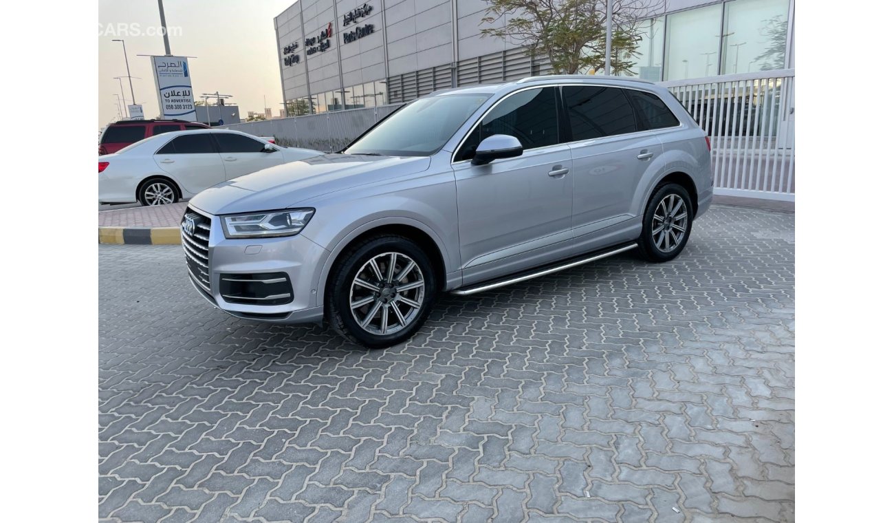 Audi Q7 45 TFSI quattro GCC