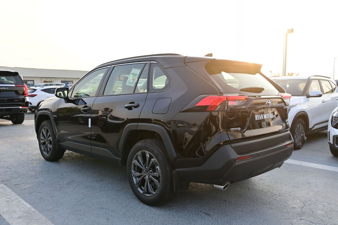 Toyota RAV4 Toyota Rav4 2.0L CVT Petrol AWD, Model 2025, Color Black