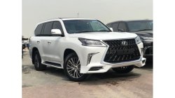 لكزس LX 570 Right Hand Drive 5.7 Petrol Automatic Full Option