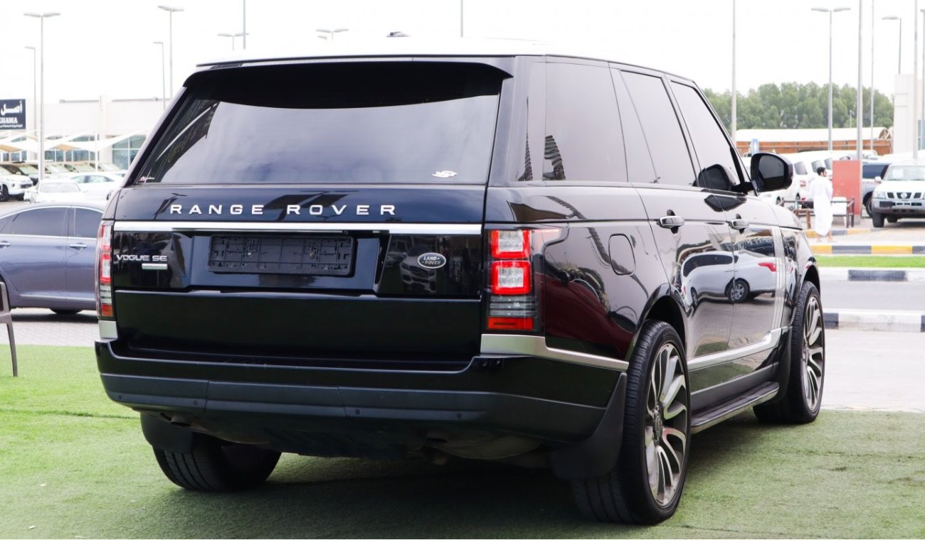 Land Rover Range Rover Vogue Supercharged