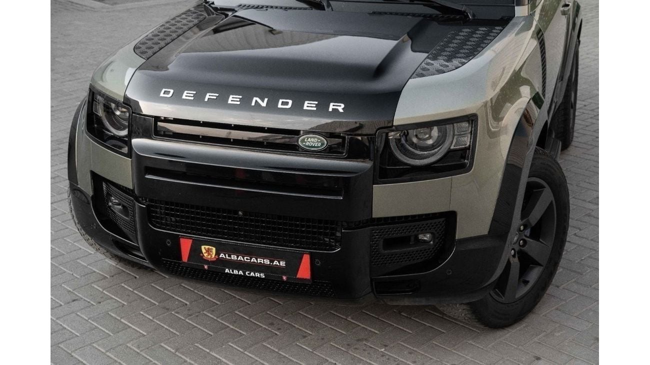 لاند روفر ديفندر P400 90 HSE 90 HSE | 5,777 P.M  | 0% Downpayment | Agency Warranty!