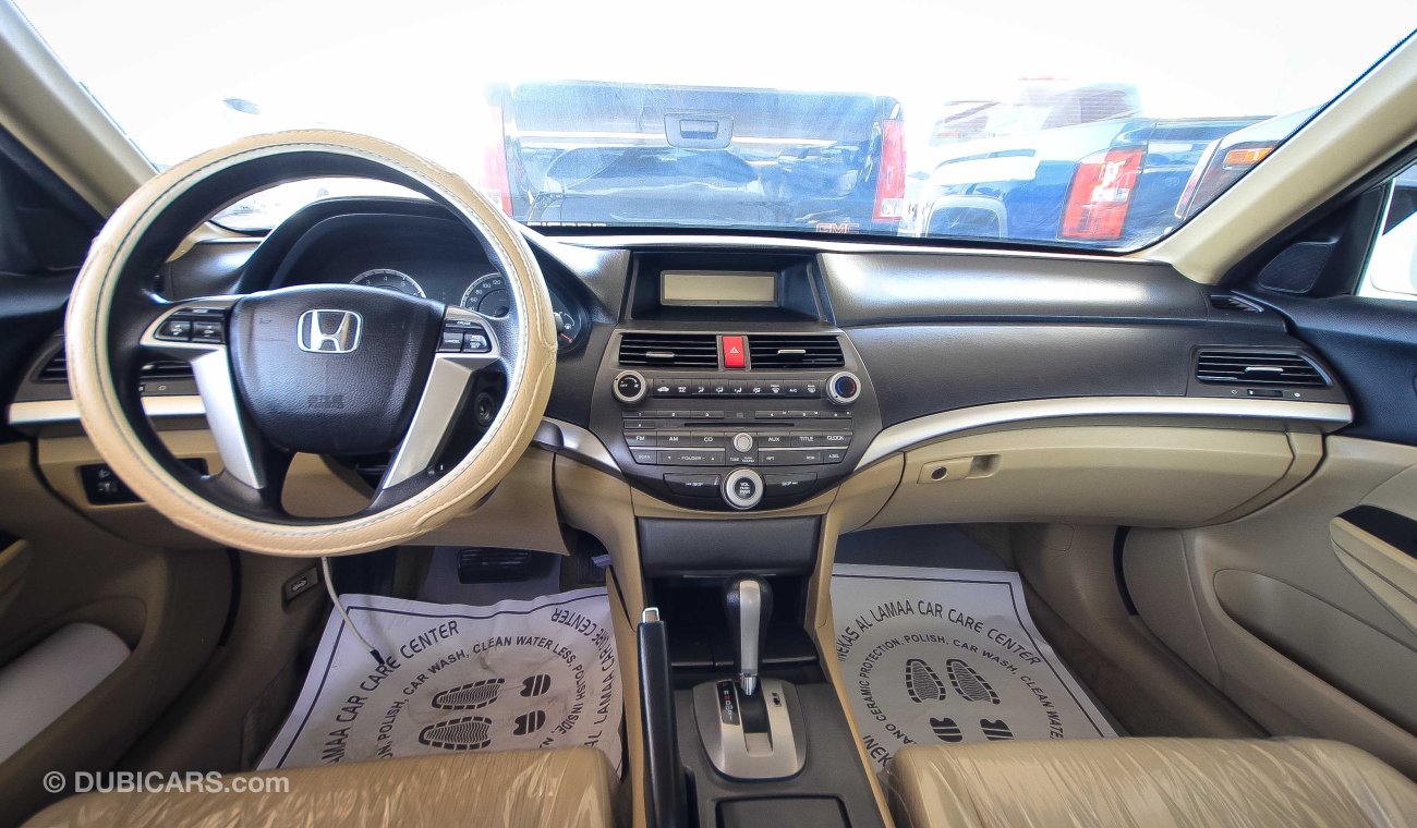 Honda Accord ivtec