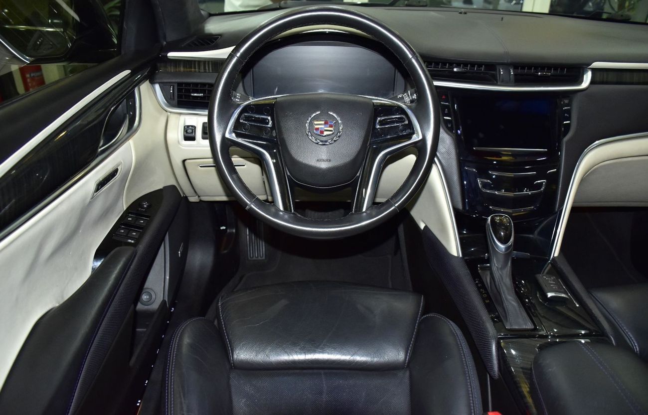 Cadillac XTS EXCELLENT DEAL for our Cadillac XTS 4 ( 2014 Model ) in Grey Color GCC Specs