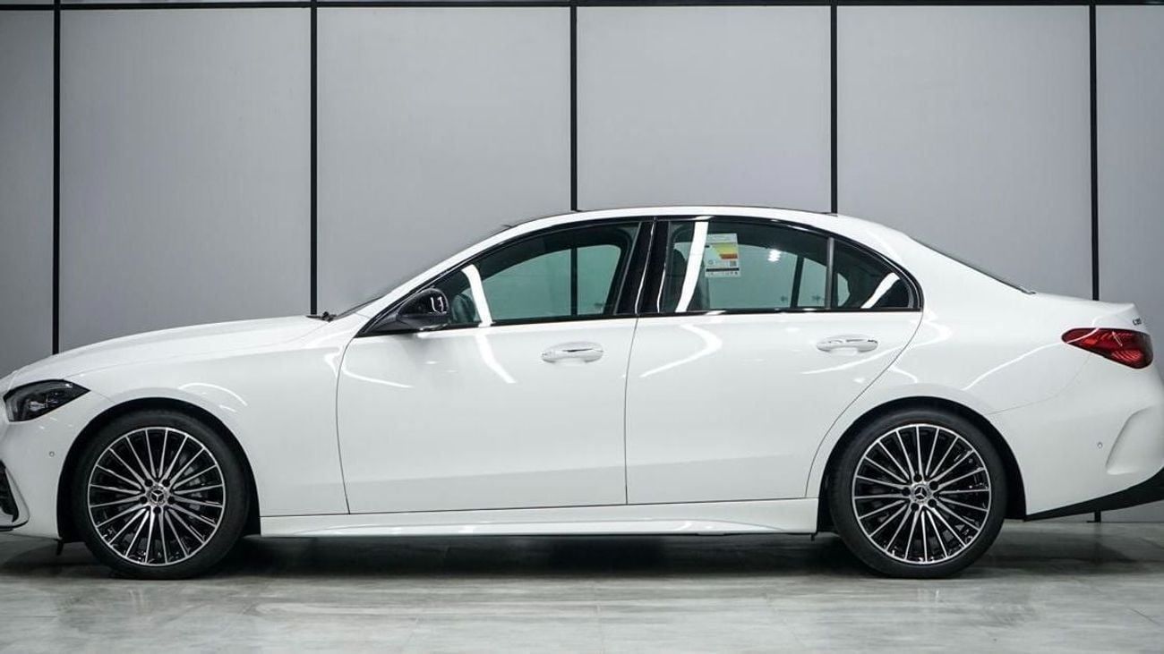 مرسيدس بنز C 200 Premium Plus 1.5L | GCC Specs | 5 Years Dealer Warranty | 0 KM