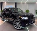 لاند روفر رينج روفر Supercharged 5.0L SUPERCHARGED VOGUE V8 || GCC II FULLY LOADED || CHASSIS ACCIDENT FREE || RED INTER