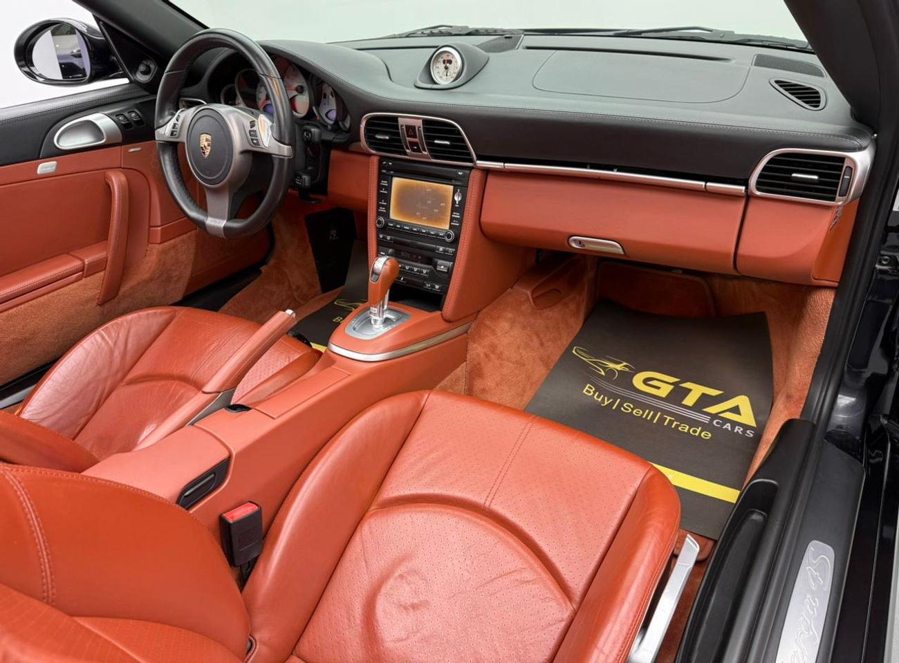 Porsche 911 2009 Porsche 911 Targa 4S ,Full Porsche Service History ,Excellent Condition ,GCC