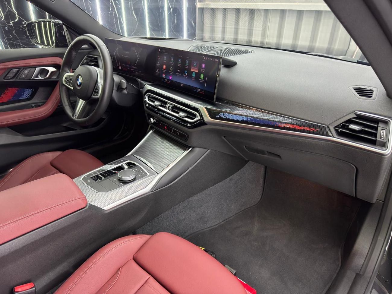 بي أم دبليو M240i XDRIVE BMW M240i xDrive | GCC | Original Paint | AGMC Warranty and service 2029