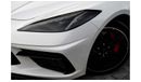 Chevrolet Corvette C8 Z51 Stingray 3LT  | 6,658 P.M  | 0% Downpayment | Full Agency History!