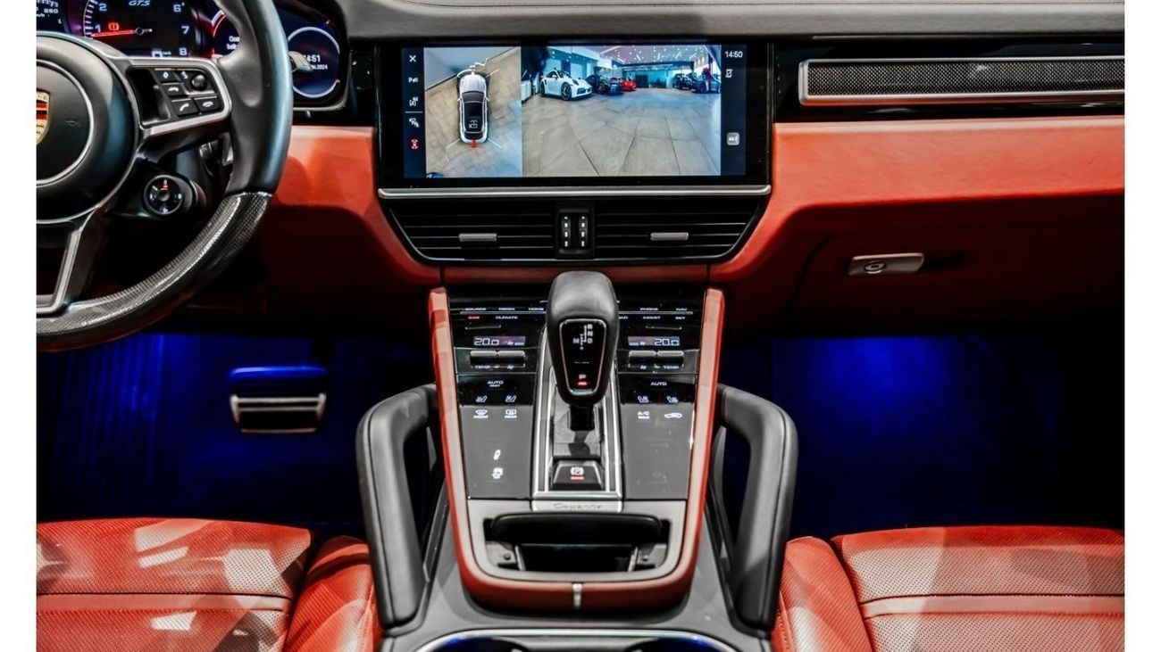 Porsche Cayenne 2023 Porsche Cayenne GTS Coupe, 2025 Porsche Warranty, Full Service History, Low KMs, GCC