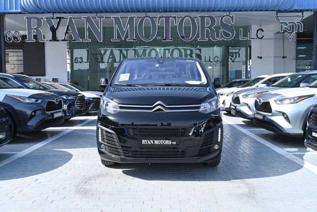 Citroen Spacetourer Citroen Spacetourer Business Lounge Van 2.0L FWD, 5 Doors, Color Black, Model 2024