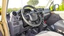 Toyota Land Cruiser 70 LC 78 HARDTOP 4.0L AT ECTAGR019 - 2026 Toyota LC78 3 Doors Hardtop - 4.0L Petrol Auto Beige - With Snorkel