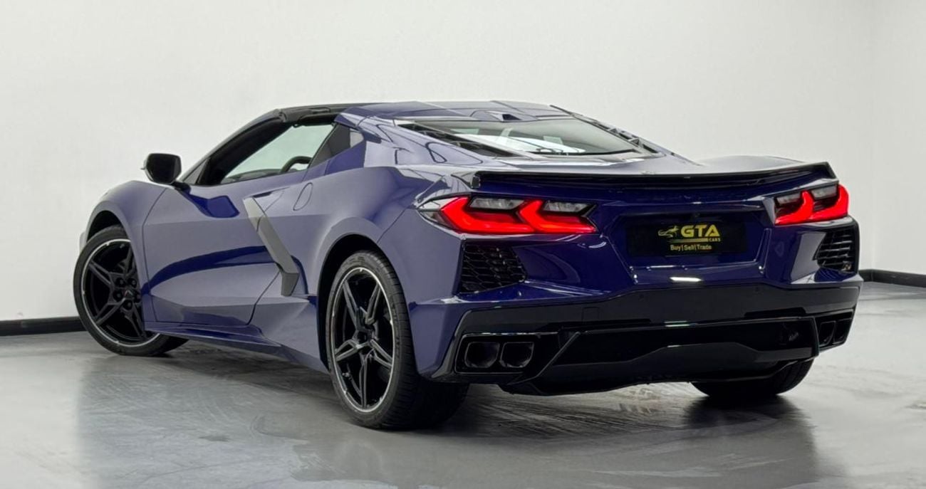 Chevrolet Corvette 2025 Chevrolet Corvette 1LT Stingray, Warranty, Low Km, Fully Loaded, Excellent Condition, Canadian